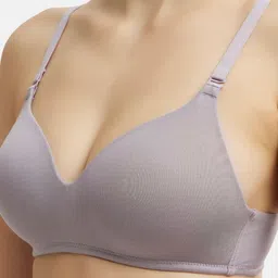 Jockey Full Coverage Lightly Padded Modal T-shirt Bra With Anti Microbial image 4