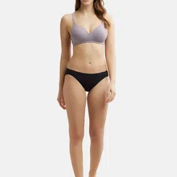 Jockey Full Coverage Lightly Padded Modal T-shirt Bra With Anti Microbial image 5