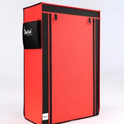 Pamworld Red & Grey 5 Layer Multi Purpose Rack image 3