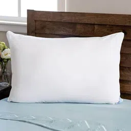 Kuber Industries 5 Pcs White Microfiber Filler Sleep Pillows image 2