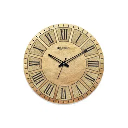 olive tree 12 Inches Classic Wooden Clock image 2