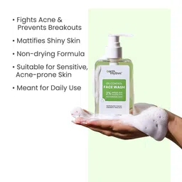 Earth Rhythm Set Of 2  SPF 50 Sunscreen- 50ml & Oil Control Face Wash - 150ml image 4