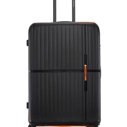 Nasher Miles Springfield Set Of 3 Textured Hard Sided Trolley Bags image 3