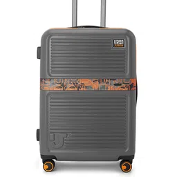 Urban Jungle Textured Medium Hard Luggage Trolley-picture-42