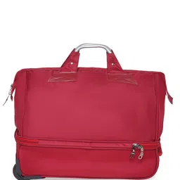 SWISS MILITARY  Double Decker Duffle Trolley cum Overnighter Trolley Bag-53L image 5