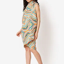 Beau Design Printed Swimwear Cover-Up Sarong image 5