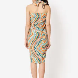 Beau Design Printed Swimwear Cover-Up Sarong image 4