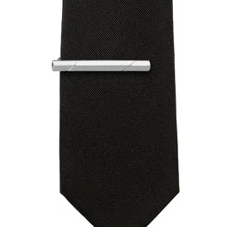 The Tie Hub Men Brass Elegant Tie Pin image 1