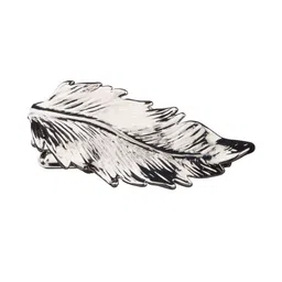 The Tie Hub Men Brass Feather Tie Pin image 2