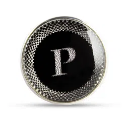 Kavove Men Alphabet P Lapel Pin Brooch image 2