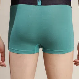 DISPENSER Pack Of 2 Mid Rise Anti-Bacterial Trunk S2-Trunk-Maroon-Rama-M image 2