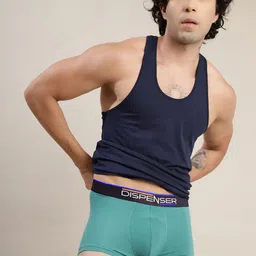 DISPENSER Pack Of 2 Mid Rise Anti-Bacterial Trunk S2-Trunk-Maroon-Rama-M image 5