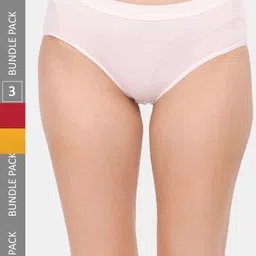 Amour Secret Women Pack Of 3 Mid-Rise Hipster Briefs-picture-13