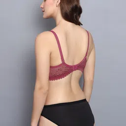 In-Curve Pack Of 3 Cotton Bra Panty Lingerie Set image 4