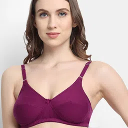 VStar Women Maroon Bra-image-89