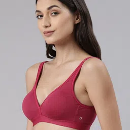 Dollar Missy Pack of 2 Basic Support Bra DES-1001-R3-BLK-CER-PO2 image 2