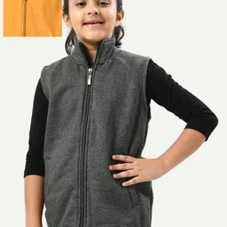 IndiWeaves Girls Pack Of 2 Reversible Bomber Jacket-picture-11