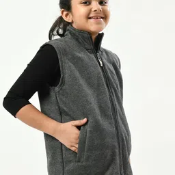 IndiWeaves Girls Pack Of 2 Reversible Bomber Jacket image 3