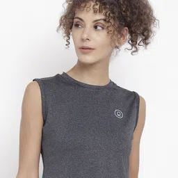 CHKOKKO Round Neck Crop Top image 1