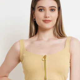 Popwings Shoulder Straps Bralette Crop Top-image-3