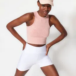 Trendyol Sleeveless Crop Fitted Top image 5