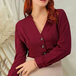 Freehand by The Indian Garage Co Crop Top image 2