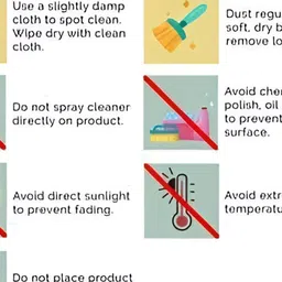 VAS collection home Grey Textured Wooden Wall Mirror image 4