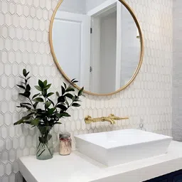 CasaGold Round Metal Framed Wall Mirror-picture-38