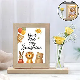 Our Sunshine Newborn Rotating Frame N Yellow Roses-image-65