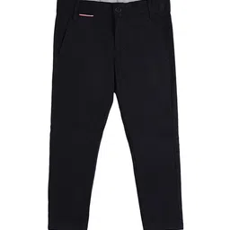 Tommy Hilfiger Boys Mid-Rise Cotton Chinos Trousers-picture-20