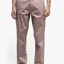 RARE RABBIT Men Comfort Mid-Rise Trousers-picture-35
