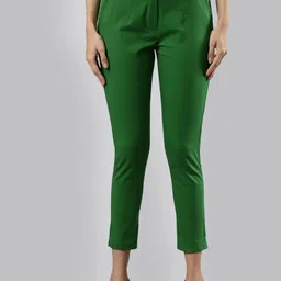 Femmora Women Comfort Regular Fit Trousers-image-46