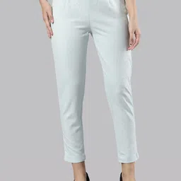 Femmora Women Comfort Cigarette Trousers-picture-29