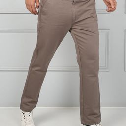 JOHN WATSON Men Cotton Comfort Regular Trousers-picture-1