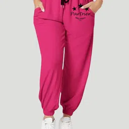 TABADTOD Women Relaxed Joggers Trousers-image-46