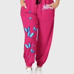 TABADTOD Women Relaxed Joggers Trousers-picture-42