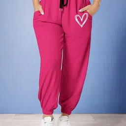 TABADTOD Women Relaxed Joggers Trousers-image-51