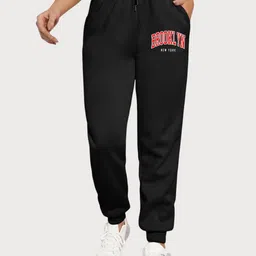 TABADTOD Women Relaxed Joggers Trousers-image-50
