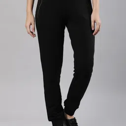 Femmora Women Mid-Rise Joggers Trousers-image-56
