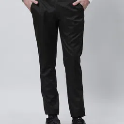 THE SOUL PATROL Men Mid Rise Formal Trousers-image-55