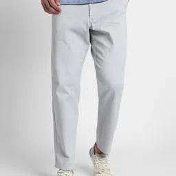 Dennis Lingo Men Mid-Rise Trousers-image-35