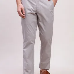 ColorPlus Men Mid-Rise Trousers-image-36