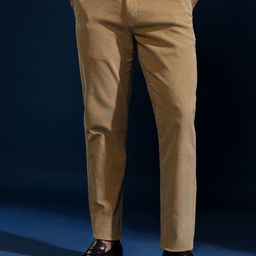 HIGHLANDER Men Mid-Rise Slim Fit Trousers-picture-21