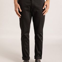 Indian Terrain Men Brooklyn Slim Fit Trousers-picture-3