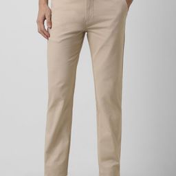 Peter England Casuals Men Slim Fit Trousers-picture-19