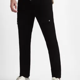 Dennis Lingo Men Slim Fit Smart Cargo Trousers-picture-26