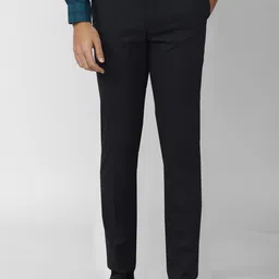 Peter England Men Slim Fit Formal Trousers-picture-19