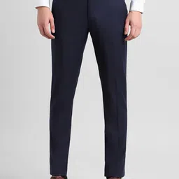 SIMON CARTER LONDON Men Slim Fit Trousers-image-38