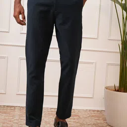 LOCOMOTIVE Men Slim Fit Trousers-picture-35
