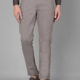 Crimsoune Club Men Original Slim Fit Mid Rise Regular Trousers-picture-22